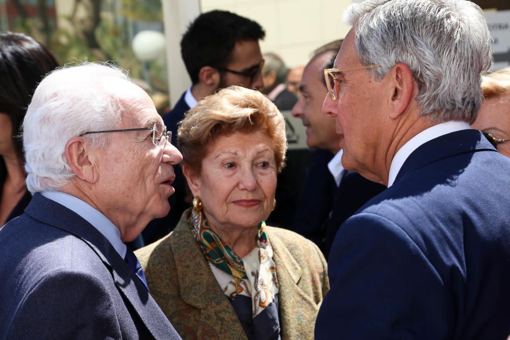 Funeral del exalcalde de Murcia Clemente García