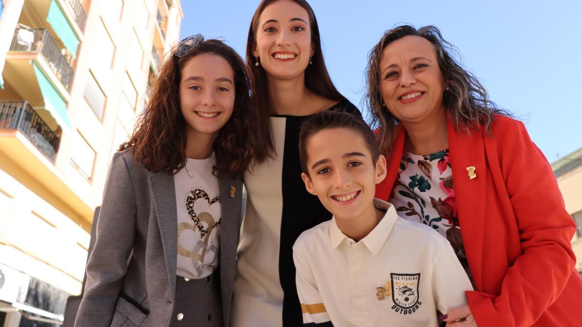 Lucía, Adriana, Carlos y Elisabeth son los máximos representantes de la gaiata 15.