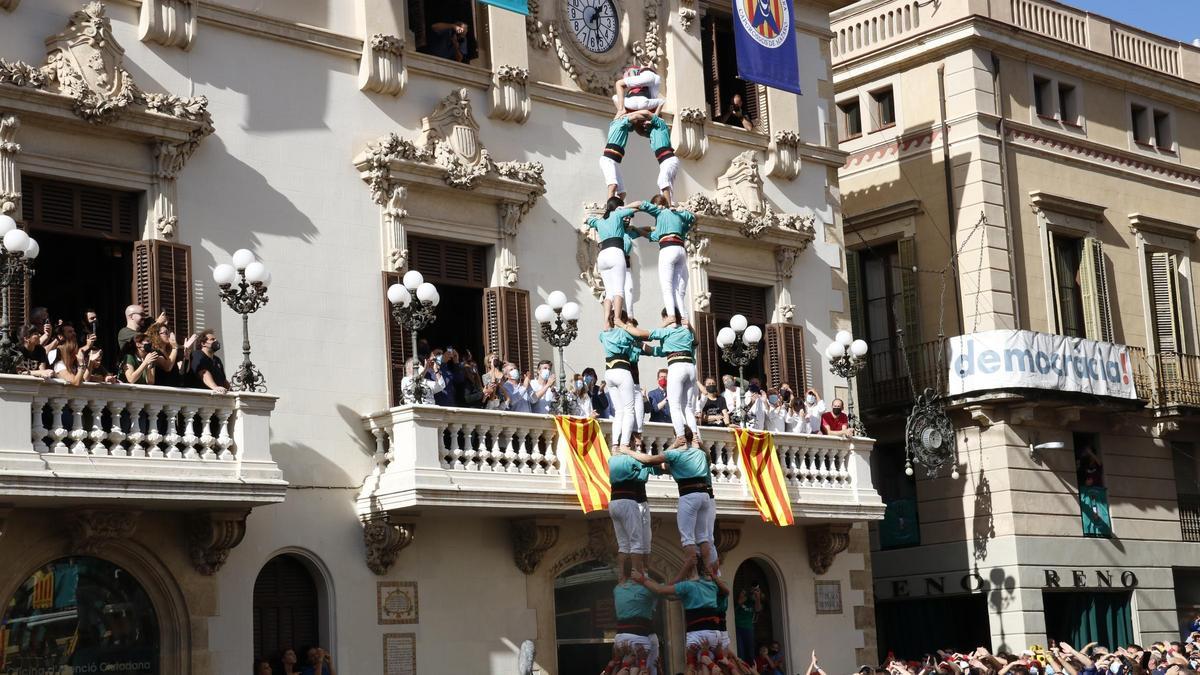 4 de 8 descarregat pels Castellers de Vilafranca, en la ronda de repetició