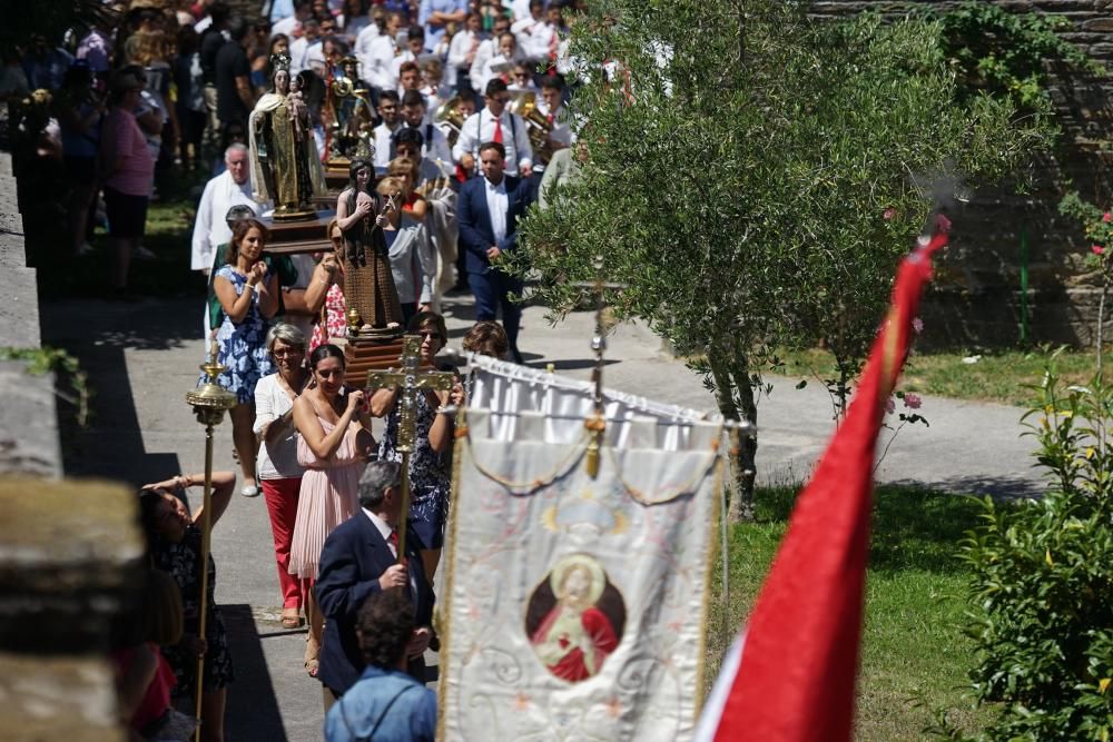 Soutelo de Montes finaliza sus fiestas