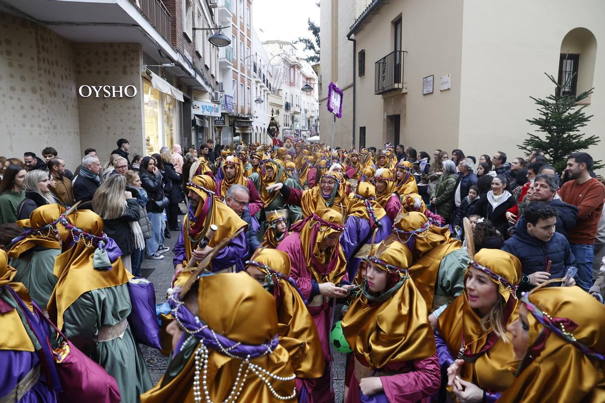 El Cartero Real recoge los deseos de los cordobeses antes de la Cabalgata