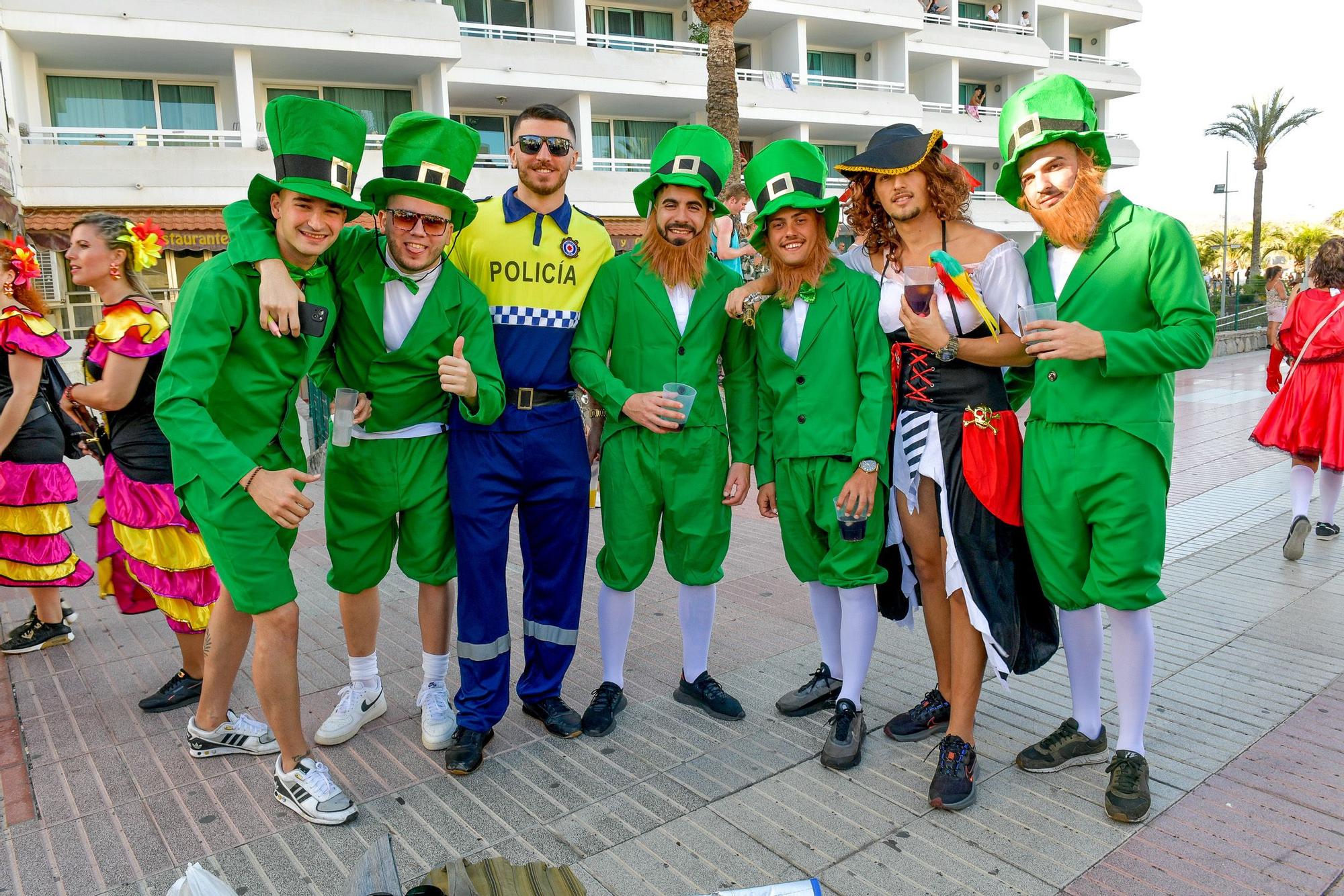 Cabalgata del Carnaval de Maspalomas