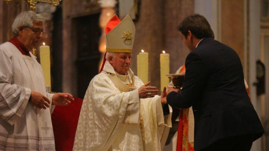 El Cardenal Cañizares presidirá la festividad de la Virgen de los Ángeles en el Cabanyal