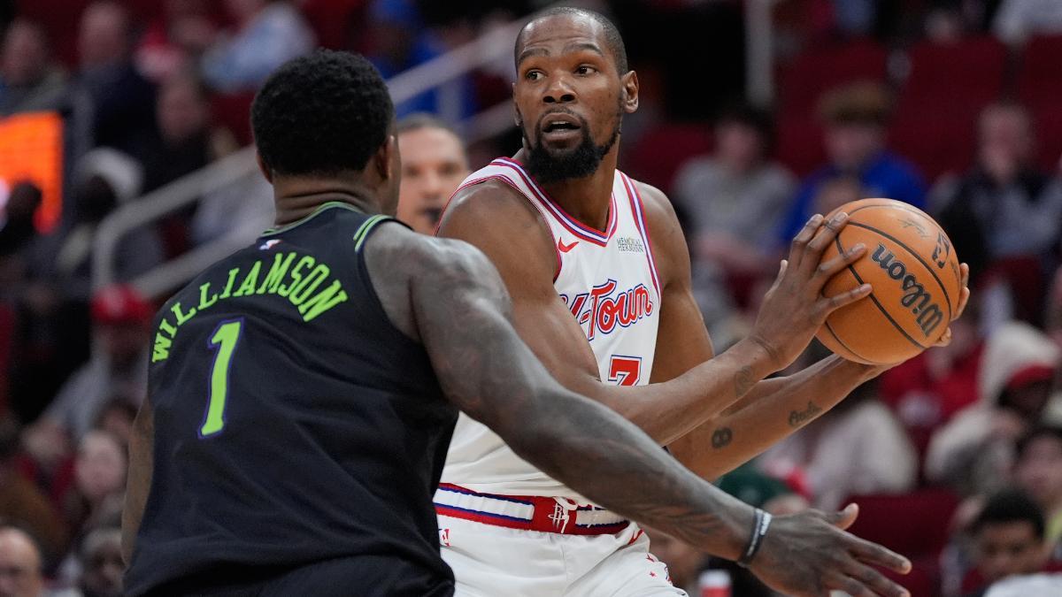 Kevin Durant, en acción