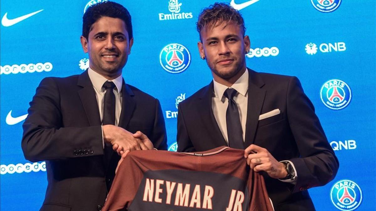 Neymar ha dejado claro a Al-Khelaifi que su relación con Cavani está rota