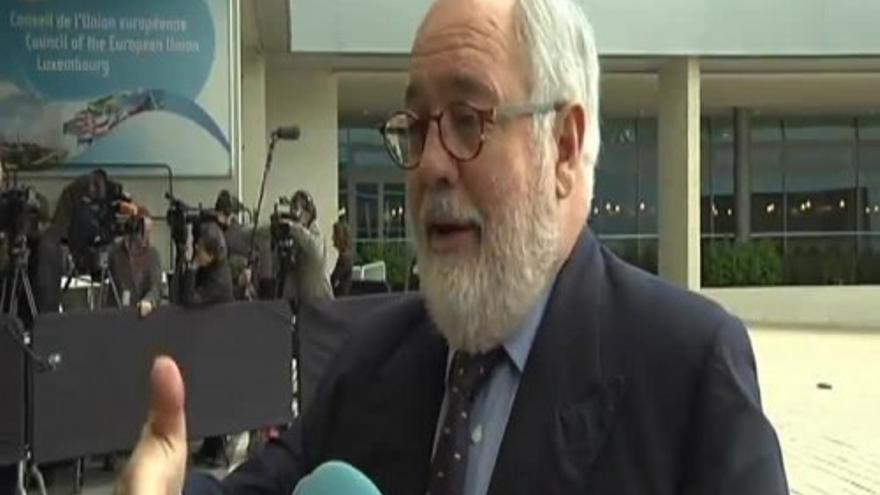 Arias Cañete sobre su sucesor: "No depende de mí"