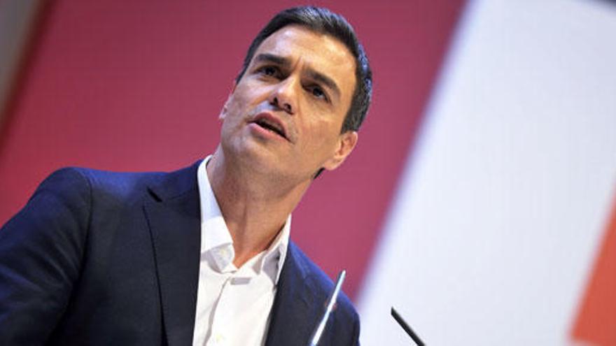 Pedro Sánchez.