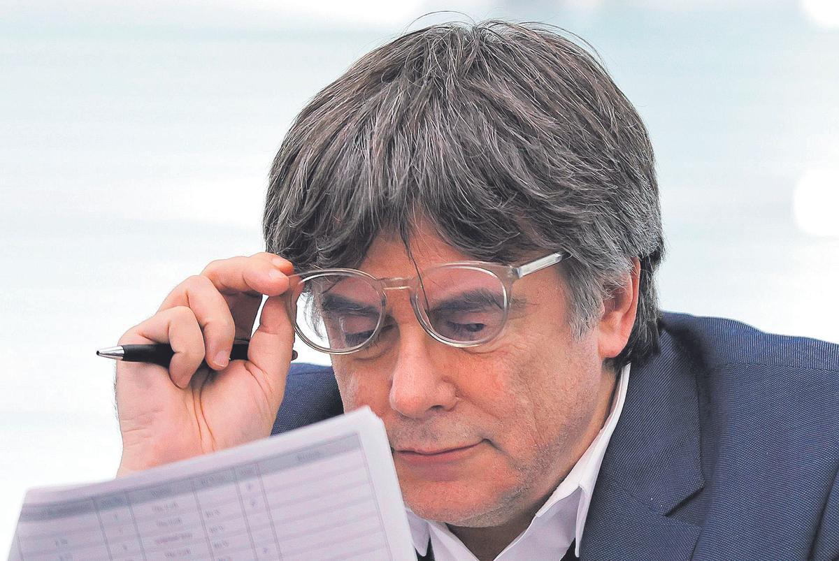 Puigdemont només podrà tornar quan entri en vigor l’amnistia