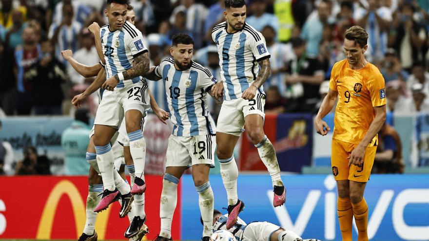 Mundial de Qatar | Países Bajos-Argentina, en imágenes