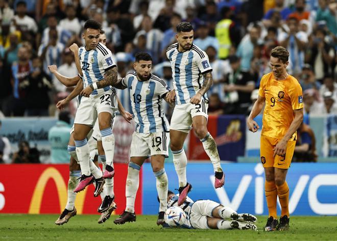 Mundial de Qatar | Países Bajos-Argentina, en imágenes