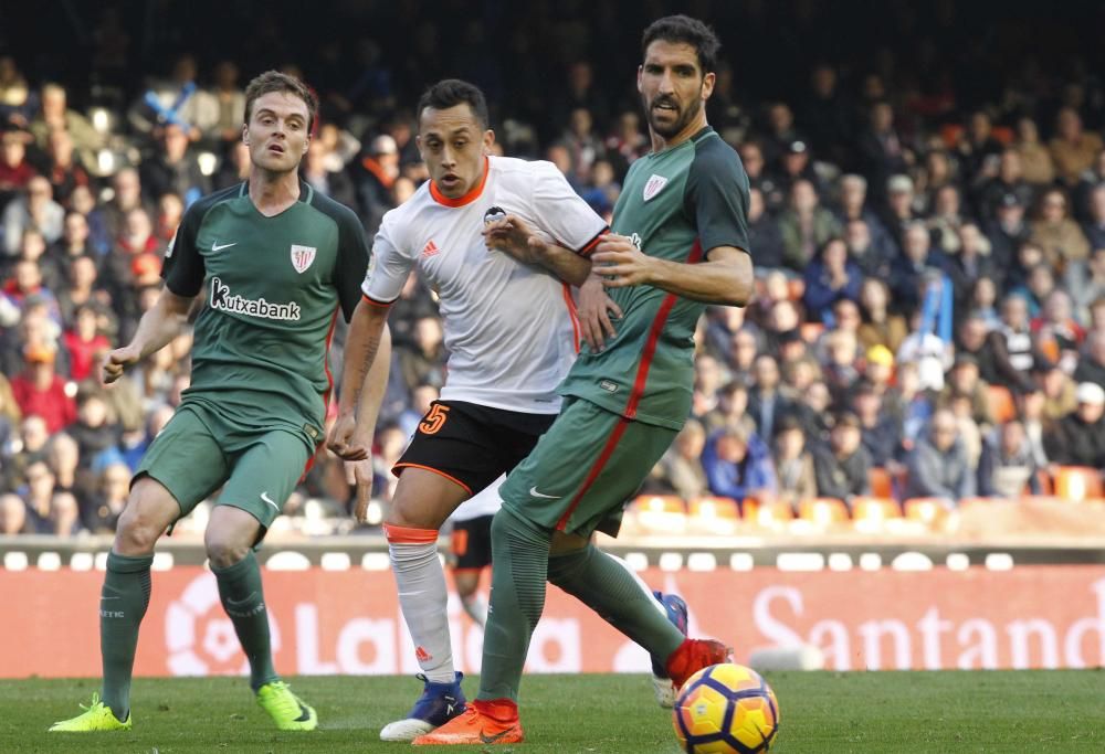 Valencia - Athletic, en imágenes