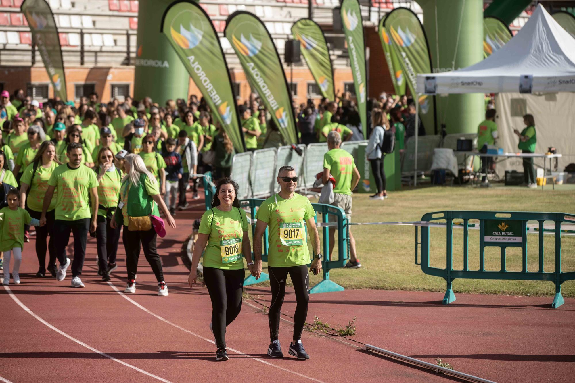 GALERÍA | Las mejores imágenes de la carrera contra el cáncer 'Mucho por vivir'