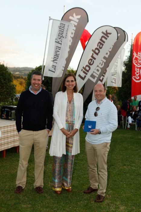 Entrega de premios del torneo de golf LA NUEVA ESPAÑA trofeo Liberbank