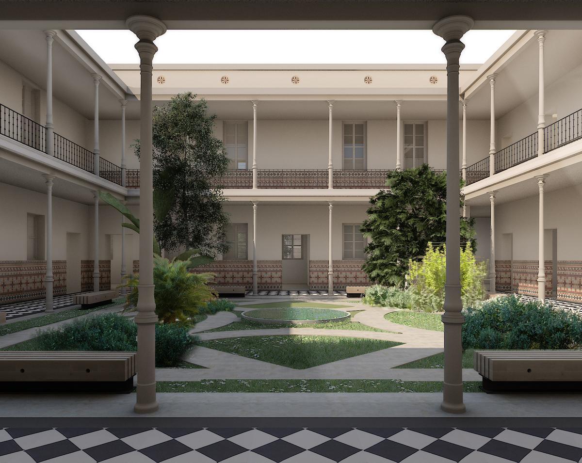 El nuevo campus urbano de la Universidad Europea de València potenciará una experiencia de aprendizaje diferencial.