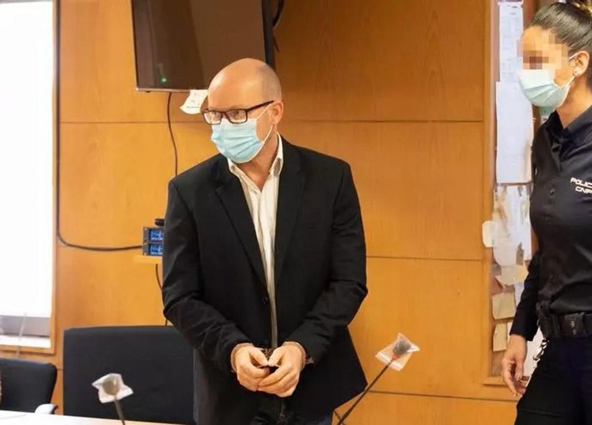 El ciudadano alemán Thomas Handrick mató a su exmujer y su hijo mayor en Adeje en abril del 2019. |