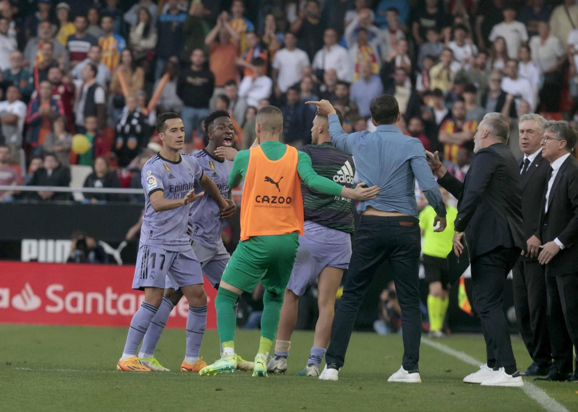 Valencia CF - Real Madrid en imágenes