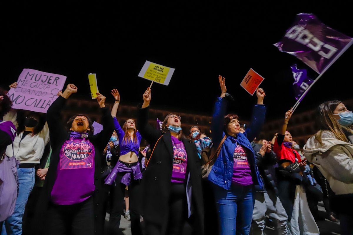 El feminismo vuelve a tomar las calles de Córdoba