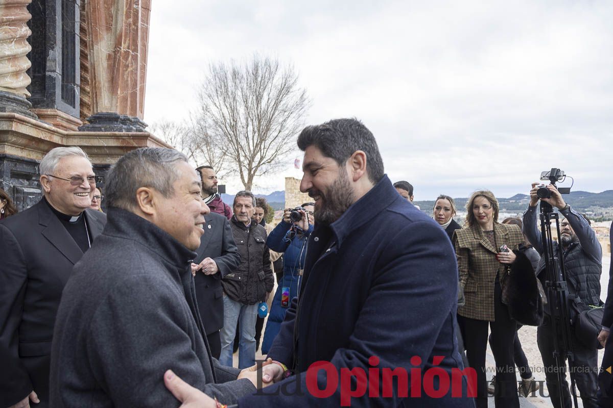 Clausura Año Jubilar de Caravaca (recepción de invitados)