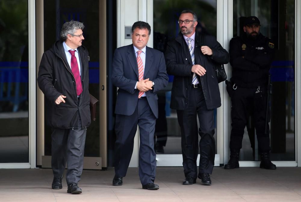 Tercera sesión del juicio del caso Nóos