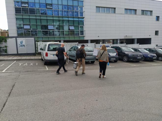 Crimen en el hospital Valle del Nalón: un paciente mata a su compañero de habitación