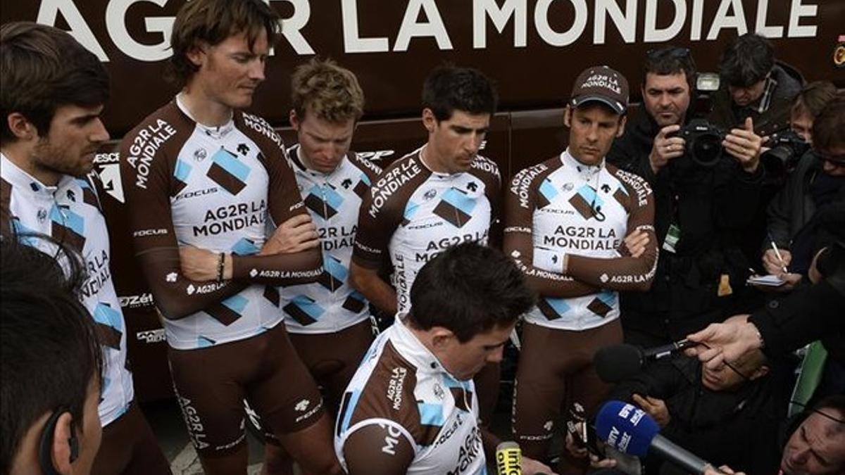 El AG2R es uno de los tres equipos del World Tour que formarán parte del pelotón de la prueba