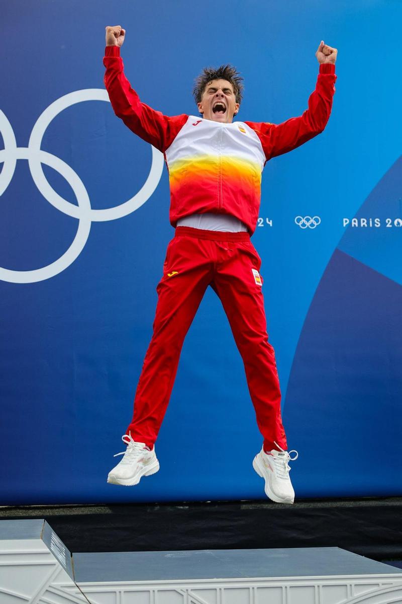 PAU ECHÁNIZ: MEDALLA BRONCE EN KAYAK INDIVIDUAL