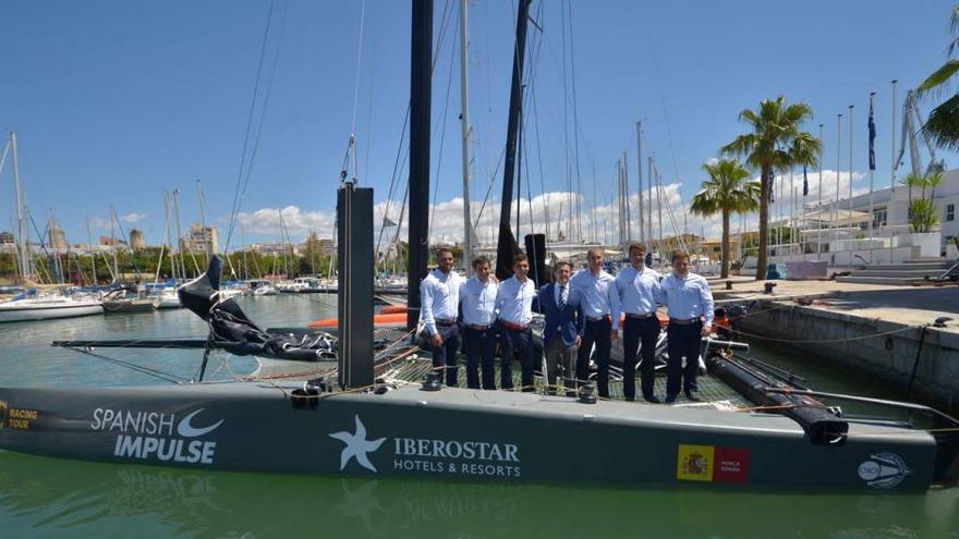 El equipo Spanish Impulse by Iberostar se despide