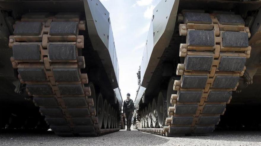300 militares extremeños se despliegan en la frontera de Polonia y países bálticos con Rusia