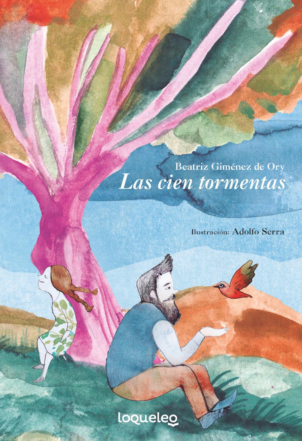 'Las cien tormentas' (Santillana Juvenil, 2024), de Giménez de Ory