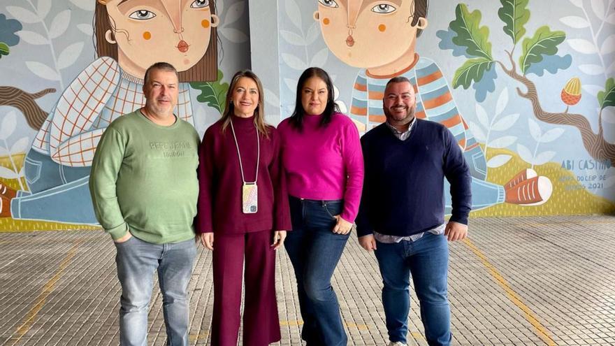 De la Región de Murcia a Santiago de Compostela: innovar a través del intercambio