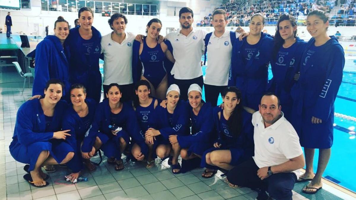 Astrapool Sabadell se hace con el tercer puesto de la Euroliga