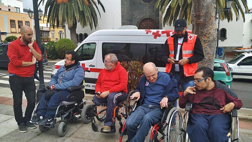 Los discapacitados de la Isla llevan prácticamente un año sin poder tramitar sus expedientes.