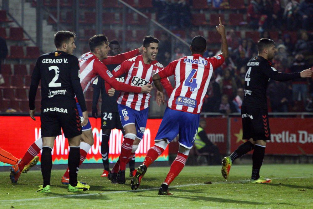 Girona - Nàstic (4-2)