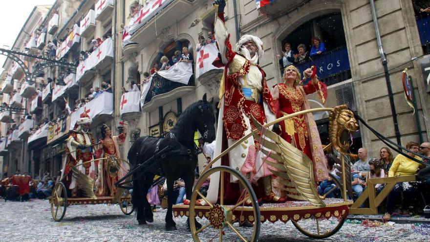 Embajada vespertina en Alcoy