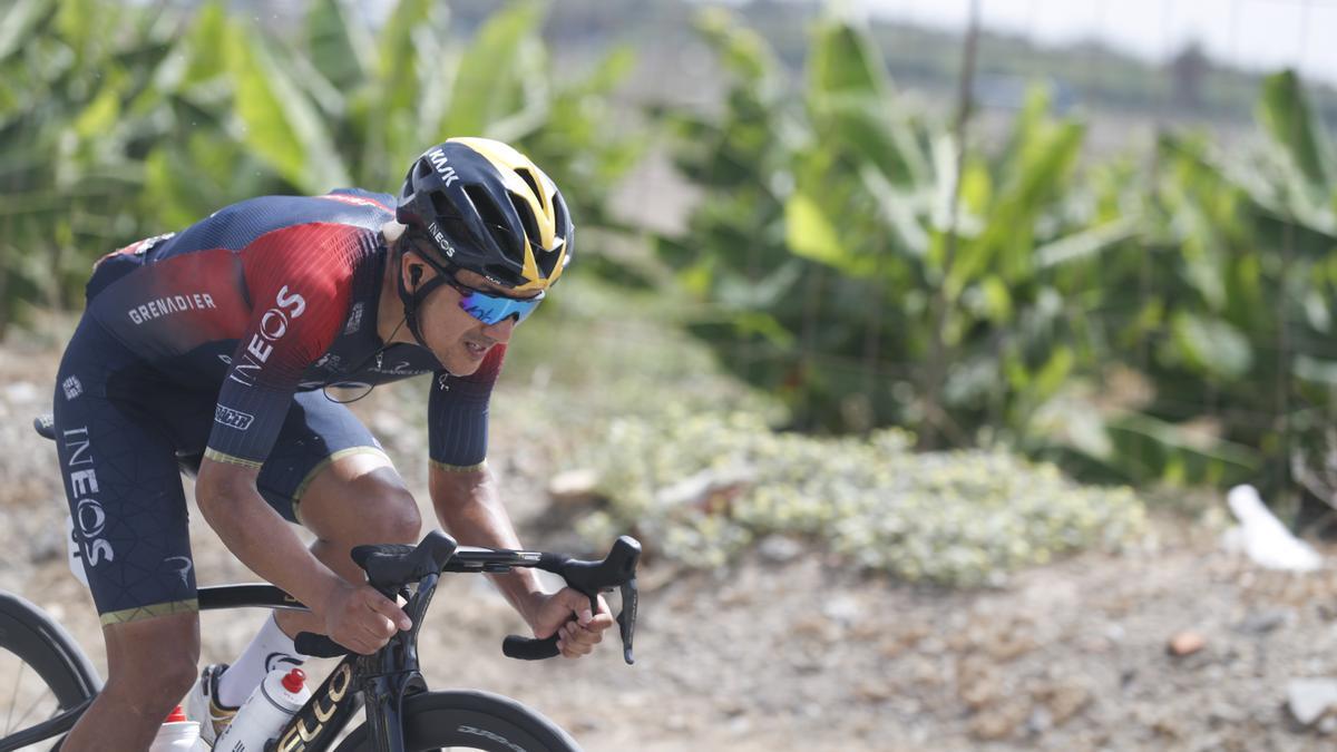 Ganador de la etapa 12 de la Vuelta a España 2022: Richard Carapaz.