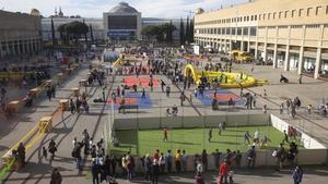 La Fira de Montjuïc es transforma en una ciutat de diversió a l’aire lliure