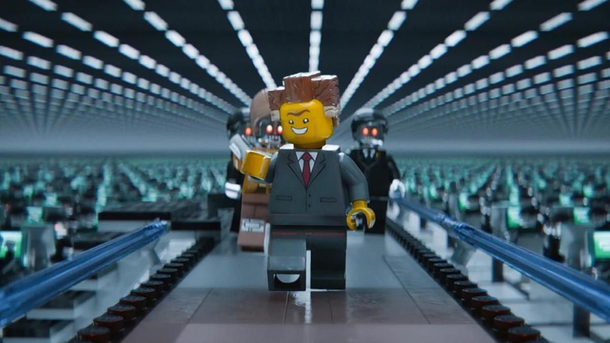 Una imagen de 'La LEGO película' (2014).