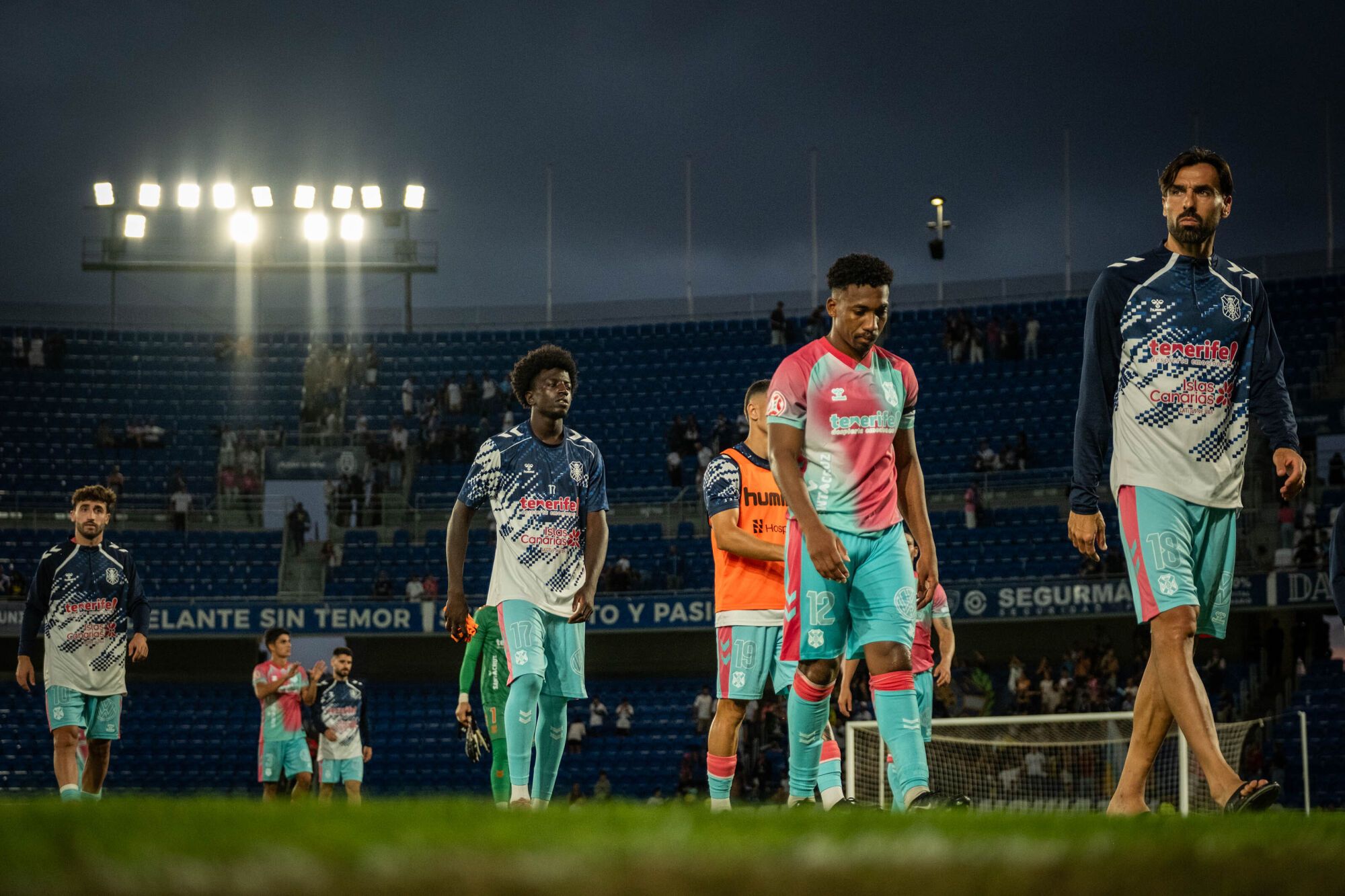 Fútbol: CD Tenerife - Unionistas