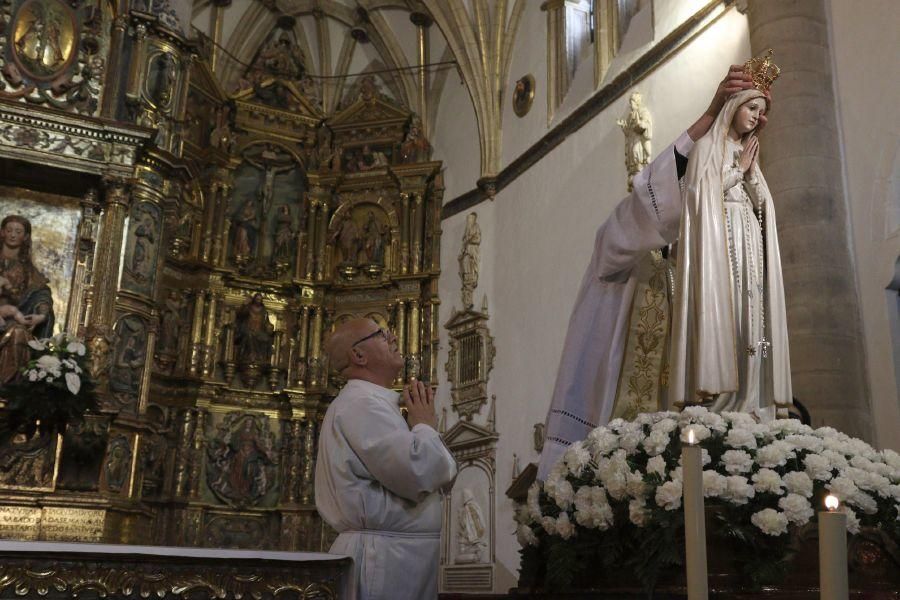 Los zamoranos acompañan a Fátima