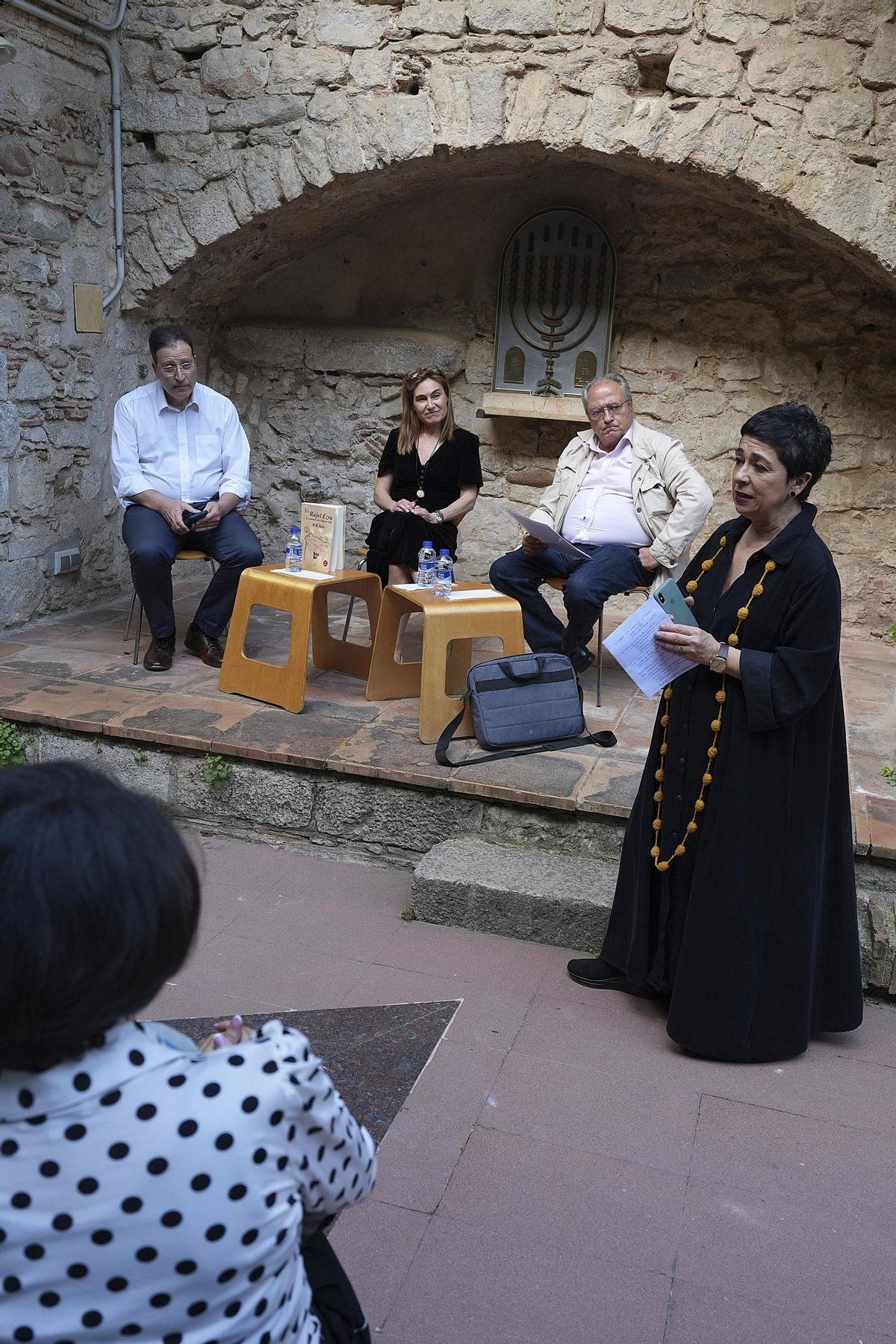 Presenten a Girona la novel·la «Yo, Raquel Ezra. La amante de Alfonso VIII»
