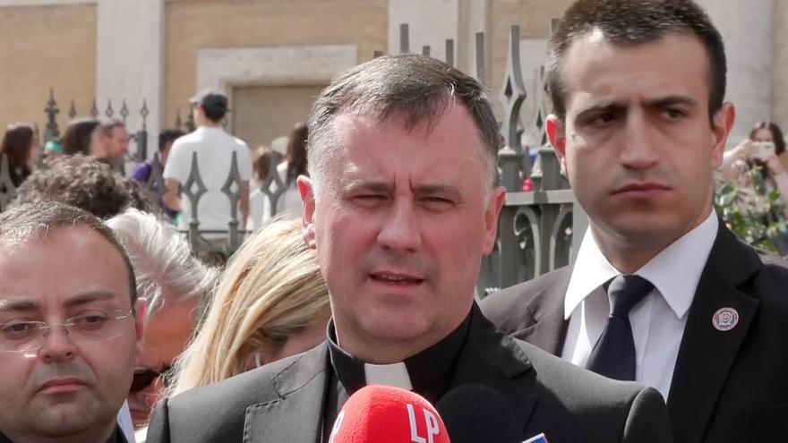 El arcipreste de la basílica: &quot;El papa me dijo &#039;María me pidió que prepare mi tumba&#039;&quot;