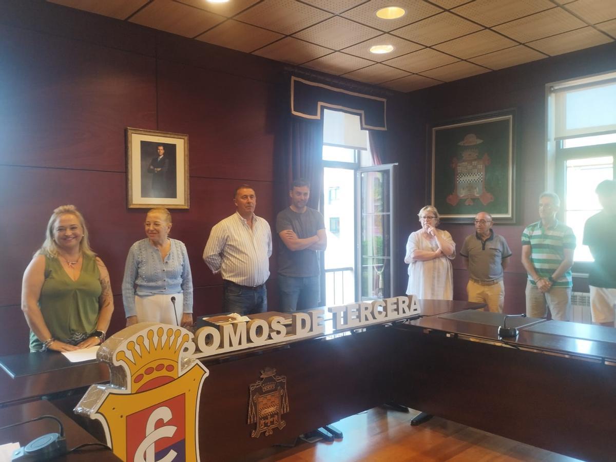 En imágenes, la celebración del ascenso a Tercera Federación del Condal de Noreña