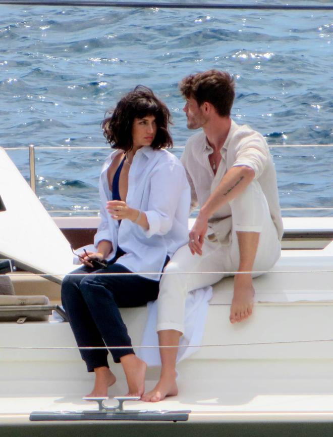 Ana de Armas rueda en Mallorca un anuncio