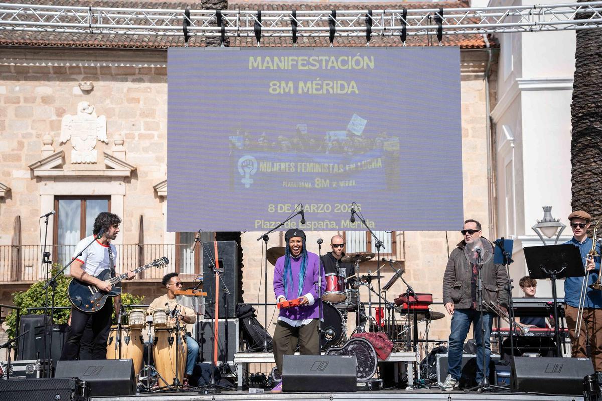 Galería |  Manifestación 8M en Mérida