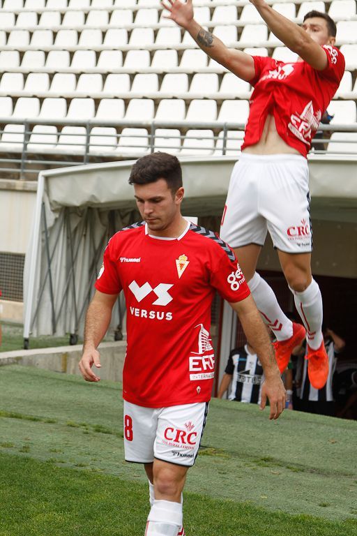 El Real Murcia no levanta cabeza (0-0)