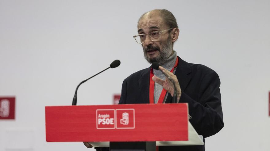 Lambán, sobre los mensajes entre Sánchez y Ábalos: &quot;El presidente tenía una obsesión mayor por los barones de lo que yo pensaba&quot;