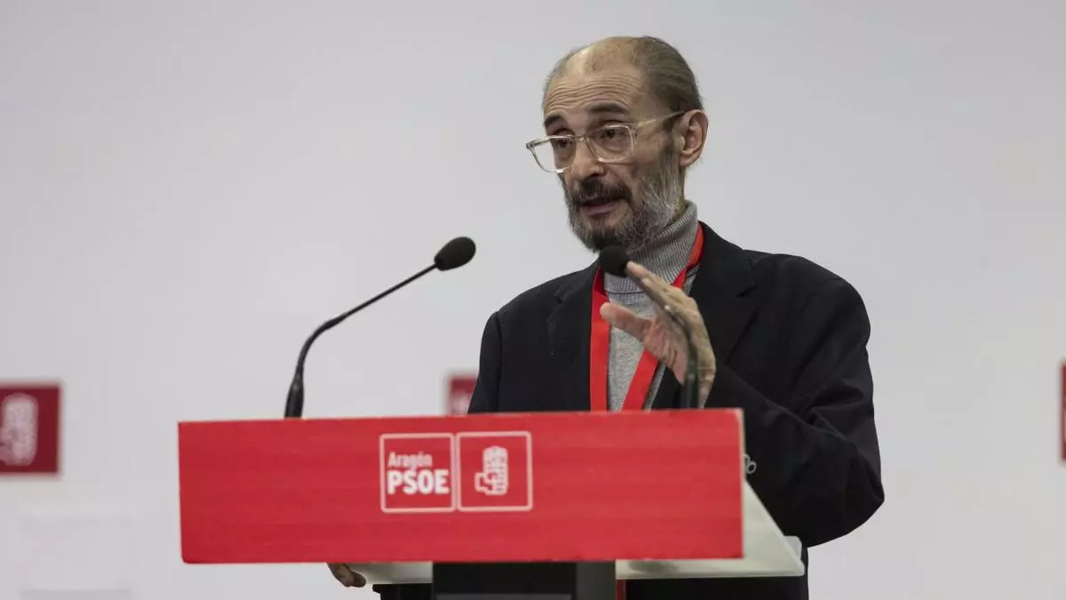 Lambán, sobre los mensajes entre Sánchez y Ábalos: "El presidente tenía una obsesión mayor por los barones de lo que yo pensaba"