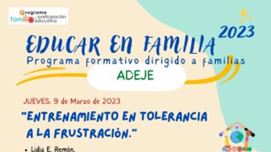 Educar en Familia: Entrenamiento en la tolerancia a la frustración