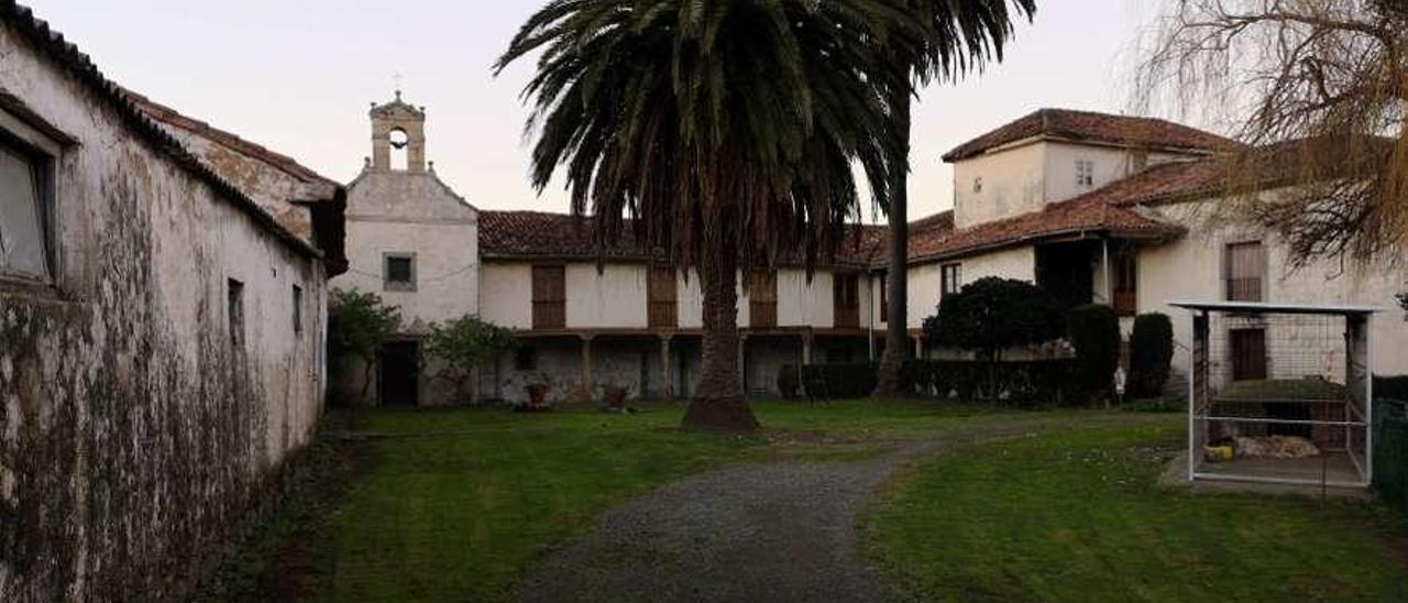 El palacio de los Díaz-Caneja, en El Valle.