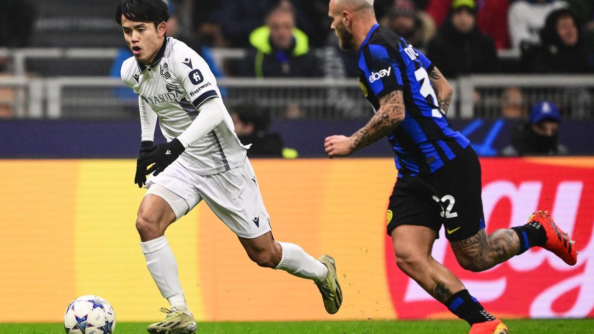 Resumen, goles y highlights del Inter de Milán 0 - 0 Real Sociedad de la Jornada 6 de la Fase de Grupos de la Champions League